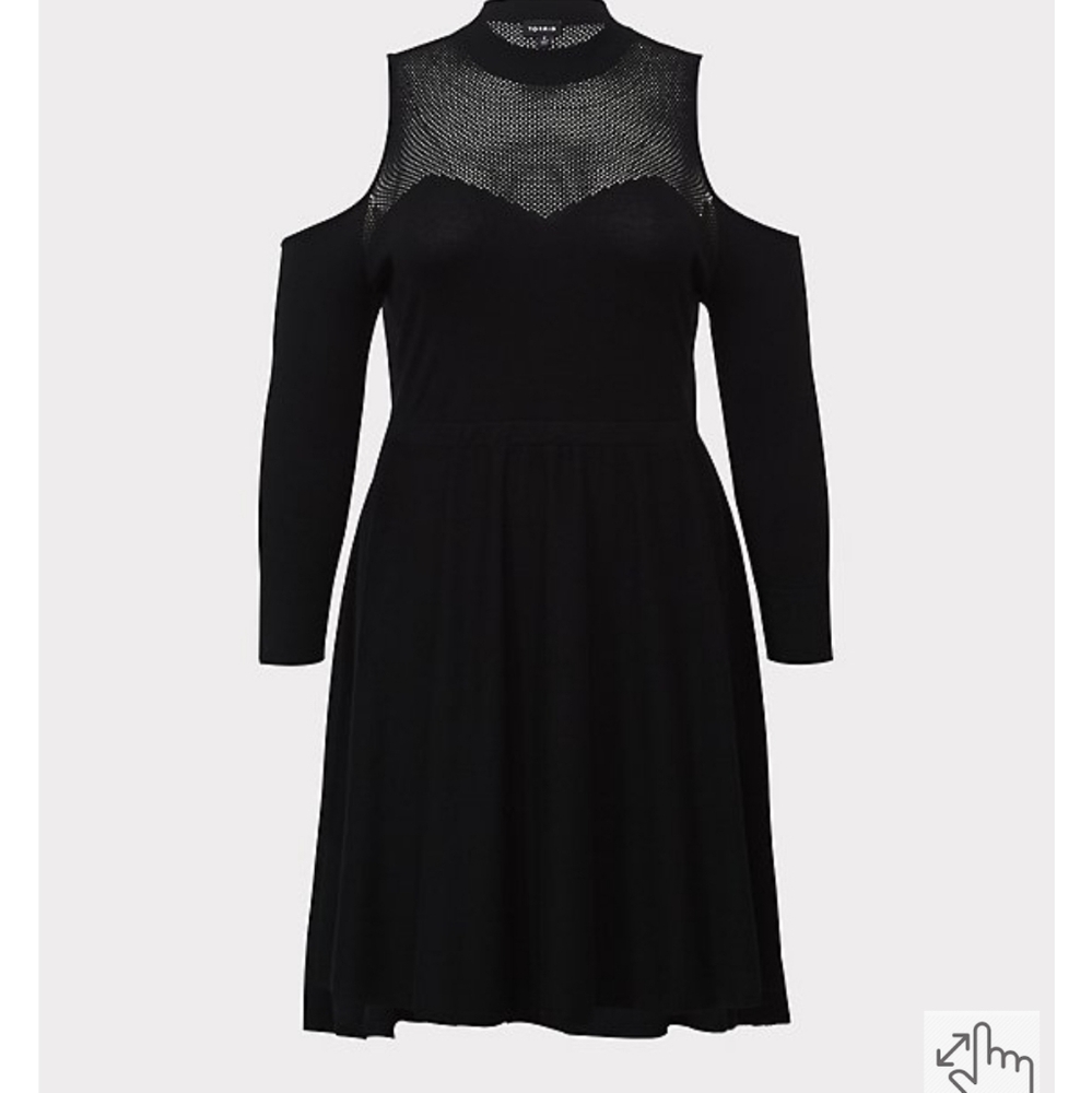 NWT Torrid Sweater Dress Large